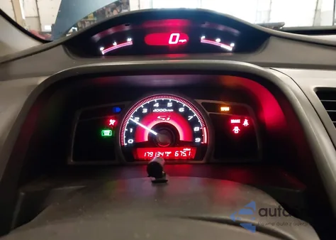 2010 Honda Civic Si z USA, uszkodzony, nr VIN 2HGFG2A56AH700227